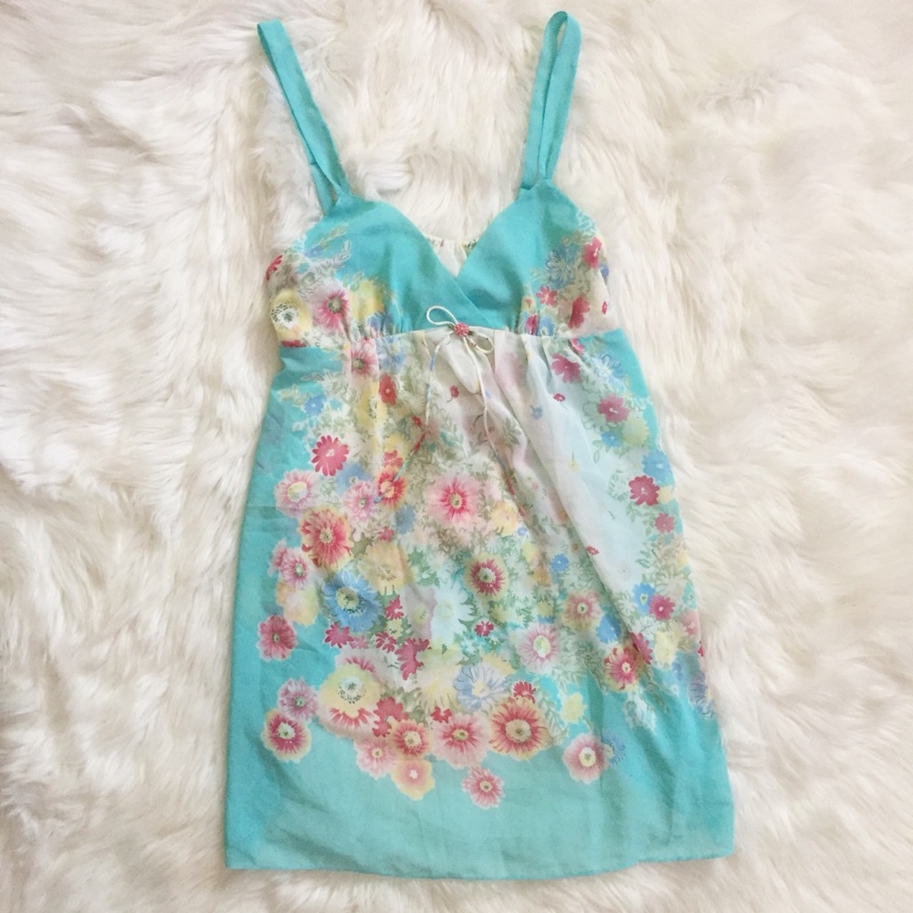 Oscar De La Renta Lingerie Nightgown Dress 2000s